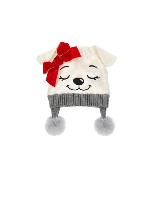 Cappello con orecchie di gatto MONNALISA KIDS | 39H006 80600132